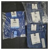Men's size 30x32 jeans and size 32 performance