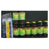 2pk blended mop head. 4 2pk pine sol 60oz bottles