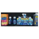 6pk scrub mommy scrubber/sponge. 2 16oz dawn