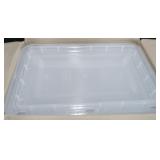 4pk 60qt totes clear