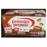 15pk premier protein chocolate peanut butter