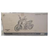 Bentley battery operated motorcycle ride on. Not