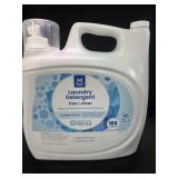 2, 1.70 GAL  laundry detergent free & clear.