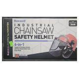 Raxwell Industrial chainsaw safety helmet w/ face