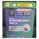 Auto Dishwasher Pacs 110 count