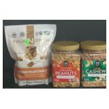 Almond pecan crunch 20oz. Virginal peanuts