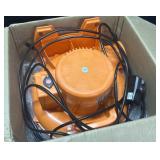 Air blower for inflatables not tested