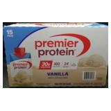 15pk premier protein vanilla shakes