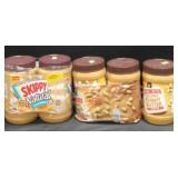 2pk Skippy creamy peanut butter 6lb. 3 natural