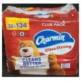 Charmin ultra strong 32 rolls