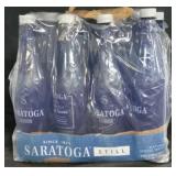 Saratoga still 12-28oz water