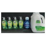 4 softsoap antibacterial citrus 11.25oz. Dawn