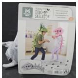 Wearable Plushy Dino Skeleton