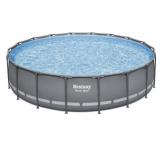 Bestway Power Steel 18' ï¿½ 48' Round Above Ground