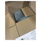 Glasslock Oven safe 24pcs glass food storage set