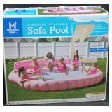 Sofa pool oversized inflatable 386cmX320cmX78cm