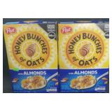 2 honey bunches of oats 40oz