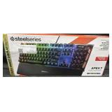 steelseries APEX 7 mechanical gaming keyboard not