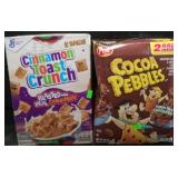 Cinnamon toast crunch 2pk box cereal. Cocoa
