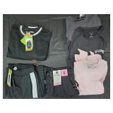 Women's size X-Small jogger set and size Small