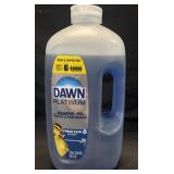 90FL oz dawn platinum dish soap.