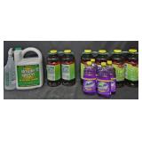 6- Pine Sol 60oz each. Simple Green 1 gallon w/