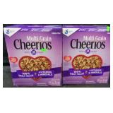 2 2pk multigrain cheerios 18.75oz