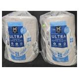 2- Ultra lunch paper plates 300 count each