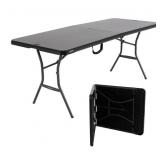 Lifetime 6-Foot Fold-In-Half Table not checked