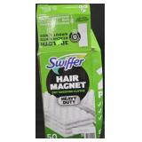 Swiffer Hair Magnet cloths 50 count