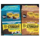 12pk cookies and cream honey stinger energy