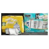Global recycled standard 13gal drawstring 160ct