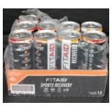 Fitaid sports recovery 9pk 12oz Hawaiian nectar