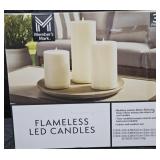 Flameless LED Candles. Not tested