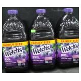 3 96oz Welch's grape juice