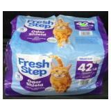 Fresh step odor shield 42lb cat litter