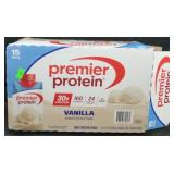 15pk premier protein vanilla shakes
