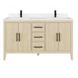 MSRP: $1799 Vienna Bathroom Vanity with Power Bar
