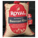 Royal basmati rice 20lb