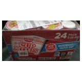 24pk Nissan cup noodles