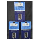 3- Foaming Hand soap dispensers