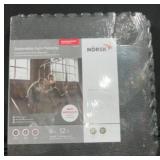 Reversible gym flooring 6borders 12 borders 26sq