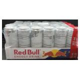 Red bull 24pk 12oz cans coconut edition