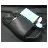 Totes Woman's size 8 sandals black