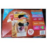 60 cans friskies gravy pleasers