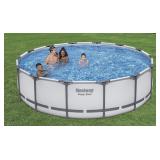 MSRP: $299 Bestway Power Steel 14' ï¿½ 42' Round