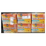 3 2pk 480ct dryer sheets