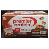 15pk premier protein chocolate peanut butter
