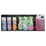3- Lysol 19oz each. Scrubbing Bubbles 3 pack