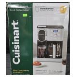 Cuisinart 2-in-1 Coffee Maler. Not tested